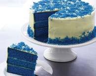 Blue Velvet Cake Baklava Baked Cheesecake Chocolate Gateaux R373.
