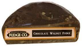 Fudge (2 Ounce Packages) 25 Slices/Case Chocolate Almond Chocolate Fudge with Roasted Almonds 5152 819091010870 $ 1.09 $ 1.99 Chocolate Original Mackinac Island Fudge 4813 819091010016 $ 1.09 $ 1.99 Maple Pecan Maple Fudge with Roasted Pecans 5153 819091010009 $ 1.