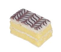 PASTRIES CONTINENTAL VANILLA SLICE Best ordered in trays of 4 $ 2.09 each - excl GST ($2.