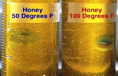 If you take the honey off while it is still 70 o or above outside and extract it right away, while it still holds the heat of the hive, it will flow out of the combs and down the sides of the