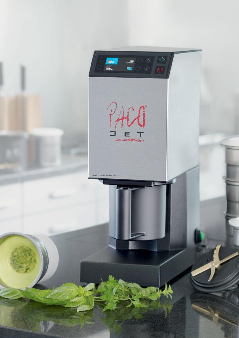 Discover the magic of pacotizing with Pacojet 2 Pacojet 2 is the next generation kitchen machine that elevates ordinary cooking to culinary excellence.