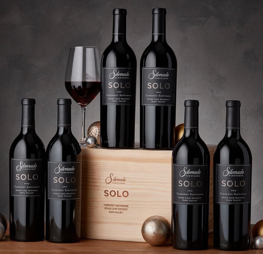 SOLO Cellar Collection Vertical Gift Sets 100% Silverado-Heritage Clone 30 Silverado