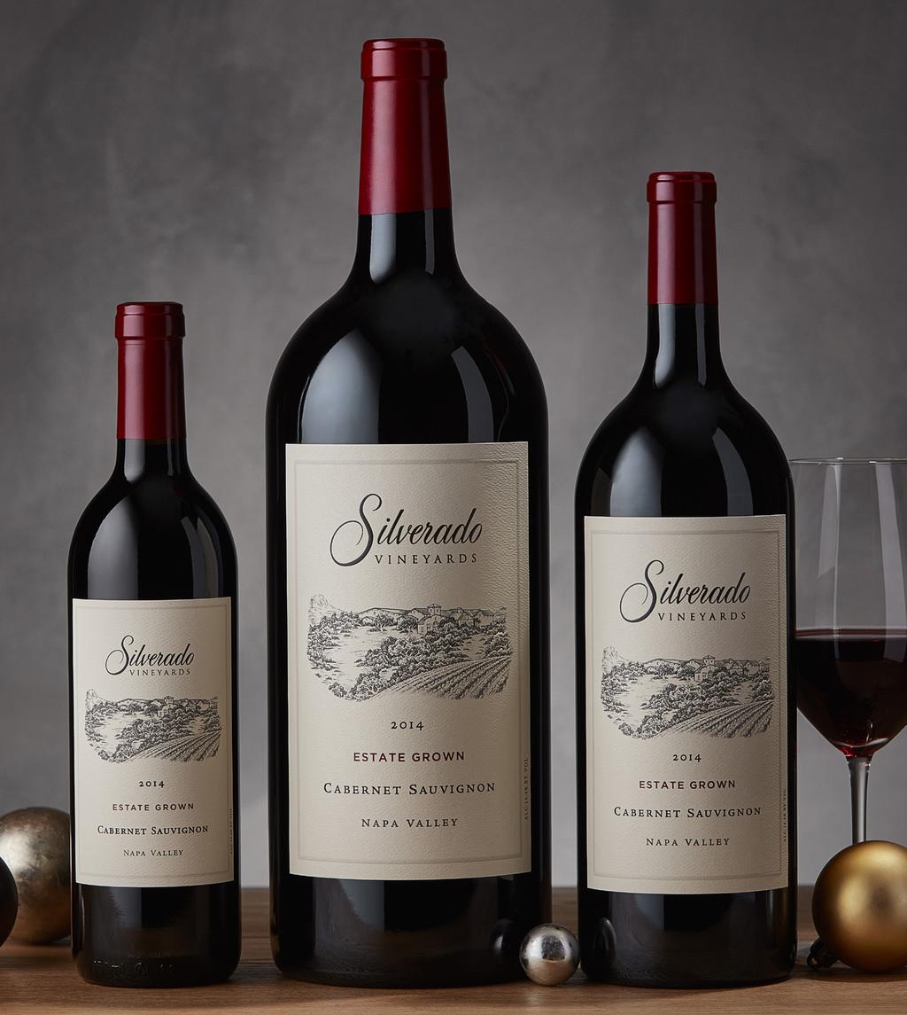 Napa Valley Cabernet 2014 Estate Grown Cabernet Sauvignon Our 2014 Estate Grown Cabernet Sauvignon is the accumulation of fruit from our Silverado Vineyard, Mt.
