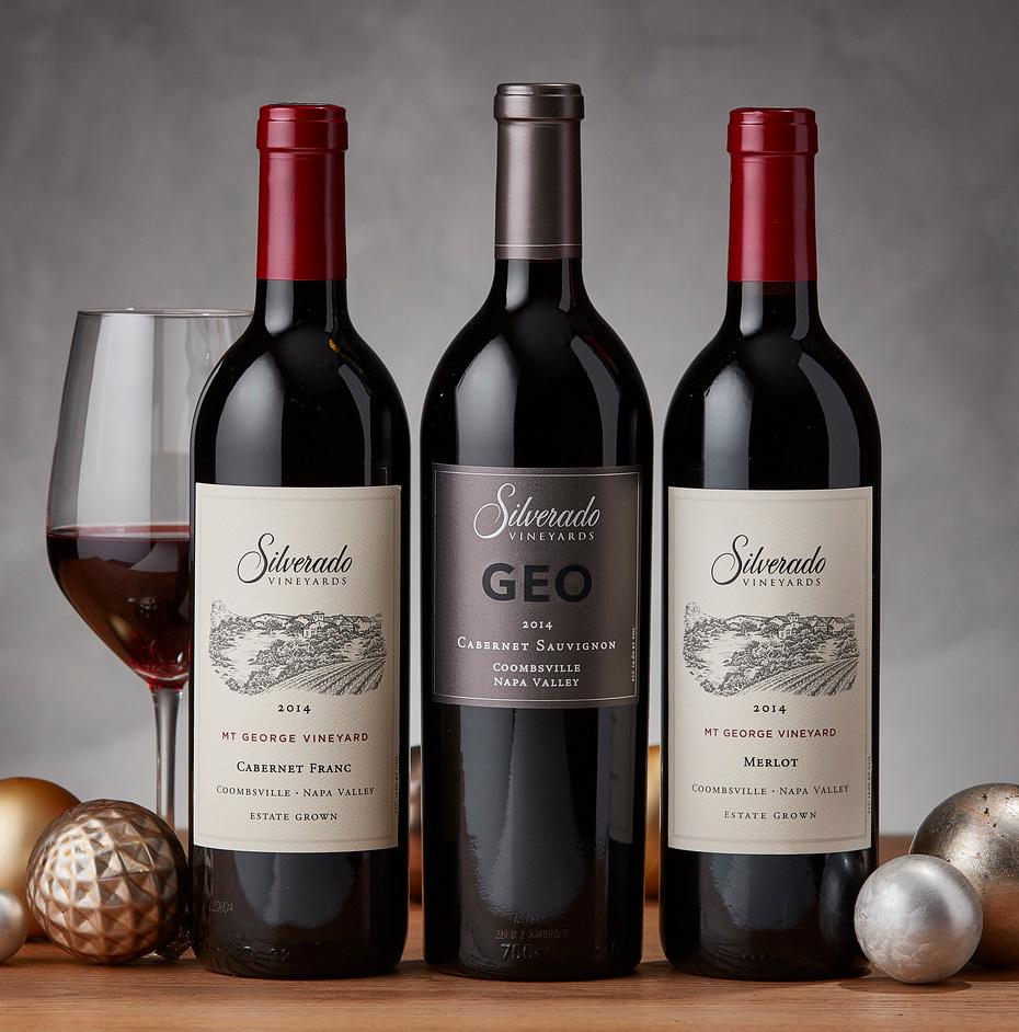 Coombsville Collections Exclusively Mt. George Vineyard Expressions of Mt.