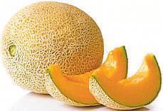 bag 8 Cara Cara Oranges 2/ Cantaloupe Melon 69 Sweet Jumbo Yellow