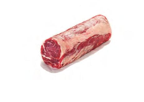 Finely grained and lean beef with exceptional tenderness.