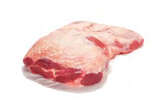 amplified through braising or pot-roasting. Also has the versatility to be sliced into thin strips or cubes.