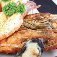 of rice SEAFOOD PLATTERS Quay 4 Combo 139