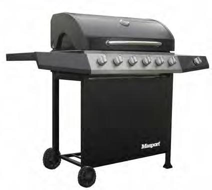 VACATIONER 6 This is a fantastic all rounder barbecue, it s big enough to entertain larger groups but also versatile enough to cook for two. A very popular model that will always perform for you.