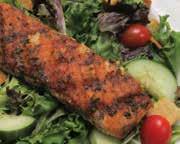 croutons served with your choice of dressing 9.75 Top your Salad with Grilled or Blackened.