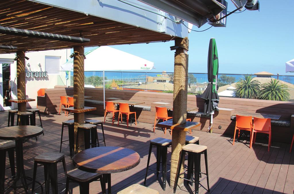 Until 5pm Fridays & 5pm Saturdays The Deck A rooftop bar offering stunning views over Port Phillip Bay.