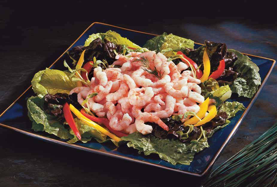 Shrimp 101 Cold water shrimp (Pandalus borealis), also known as deep water shrimp, northern shrimp, and northern red shrimp are found in the cold waters of the Atlantic Ocean.