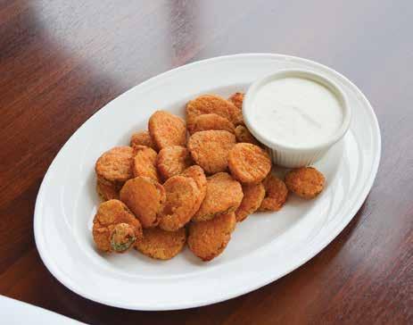 95 Chicken Tenders Fried to a Golden Brown and served with Ranch Dressing Salads All salads come with choice of dressing: Ranch, Blue Cheese, Honey Mustard, Caesar, Wasabi, Italian, and Thousand