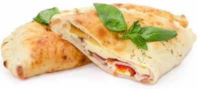 Calzones A Calzone is an Italian oven-baked folded pizza that originated in Naples, Italy.