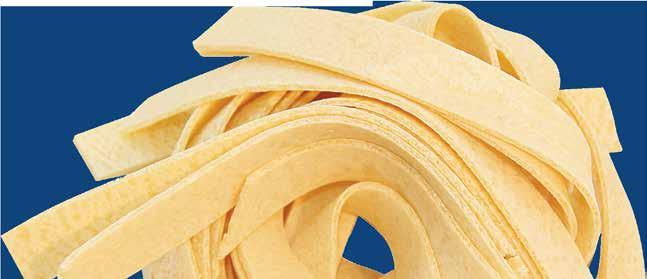It is a review of tagliatelle
