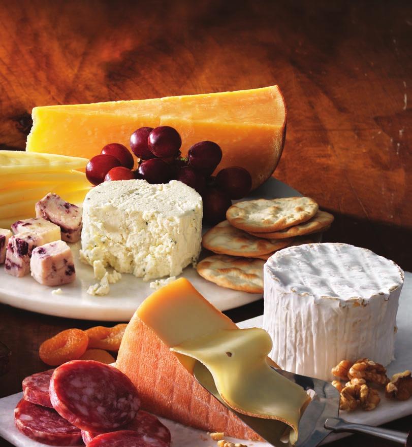 Cheese and Meat A WORLD OF FLAVOURS CHARCUTERIE & CHEESE Our