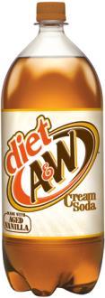 Diet A&W Cream Soda CSD