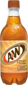 7Up A&W Root Beer Diet