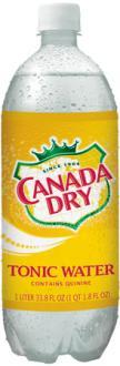 Canada Dry Mixers 1 Liter Bottles