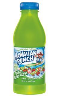 Hawaiian Punch 16oz Bottles