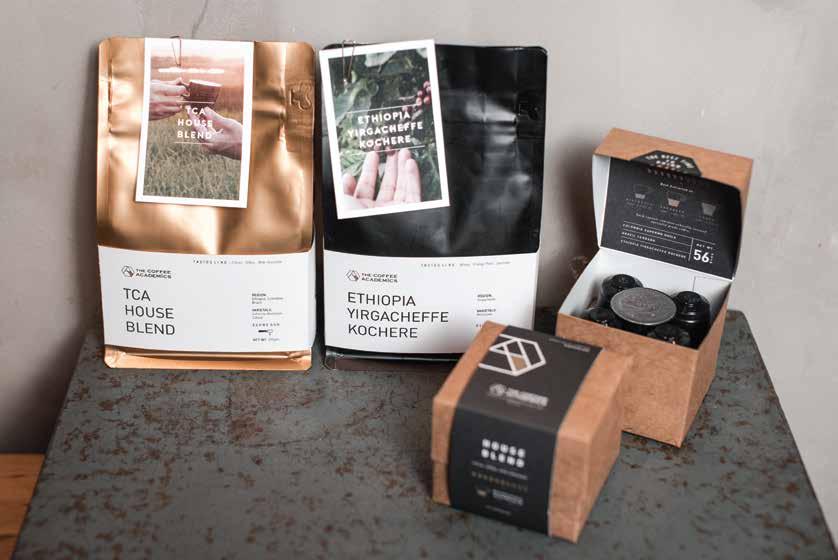 RETAIL BEANS (200g) As The Coffee Academïcs coffee team ventures the world, they return with a carefully hand-picked selection of specialty coffees, each of these beans so delectable, they can be