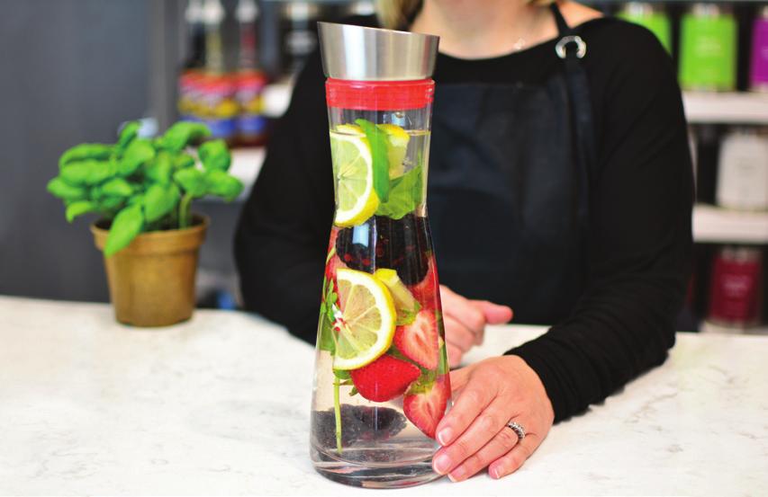 WATER & FRUIT INFUSION Water infuser & Sangria