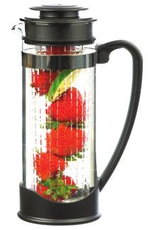 5 L: GR 217 Includes infuser and ice tubes BALI 1.