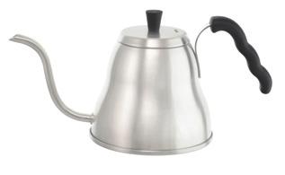 POUR OVERS & SIPHONS FRANKFURT 600 ml: GR 333 Real wood accents and double layer 18/8 stainless steel
