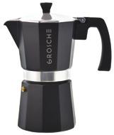 STOVETOP ESPRESSO MAKERS COFFEE GRINDERS & ACCESSORIES 9 CUP: GR
