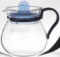 Microwavable Pot Teapot (Pink) Capacity 400 4905284
