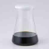 and conical paper filter because of this
