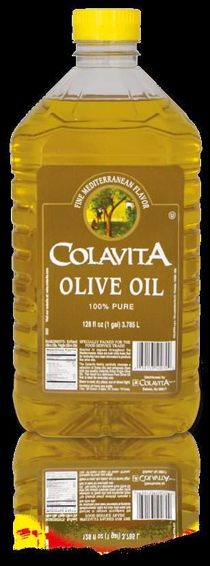 779 21 OLIVE OIL & GRAPESEED OIL Olive Oil & Grapeseed Oil GRAPESEED OIL ITEM CODE: L132 Colavita Olive Oil and Grapeseed Oil are obtained from carefully selected raw