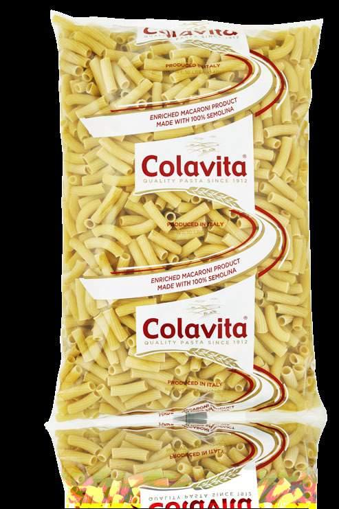 bags for the foodservice operator, Colavita Pasta is