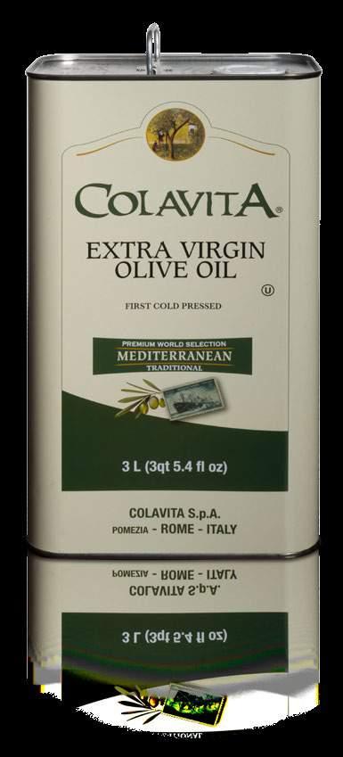 481 World Selection MEDITERRANEAN MEDITERRANEAN Just like fine wine, extra virgin olive oil takes on the characteristic taste and flavor of its local ITEM CODE: