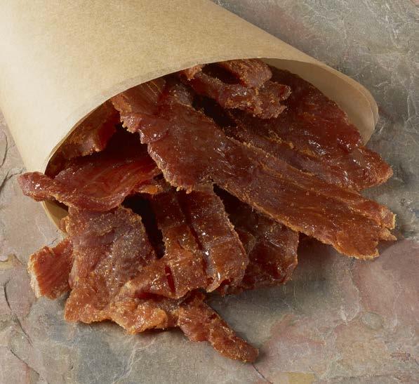 cuts of turkey tenders that are hand sliced thick to ensure it stays fresh. 4 oz. Made in the U.S.A.