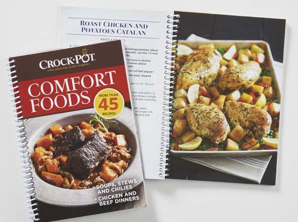 228 CrockPot Comfort Foods Cookbook Crock-Pot Alimentos comodidad You ll find the great food you remember or find the