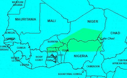 7. Hausa was famous for clay walled cities and the