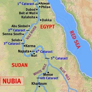 2. The Nubian civilization, also known as the Kush, was