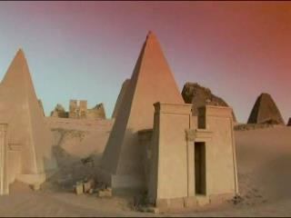 At times Nubia was conquered by the Egyptians and at one