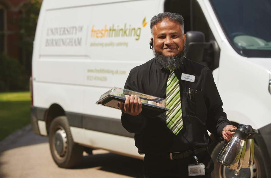 Welcome to a fresh way of thinking Refreshingly ethical The friendly food service team at freshthinking will deliver to your choice of venue, taking every measure to ensure your delivery arrives on