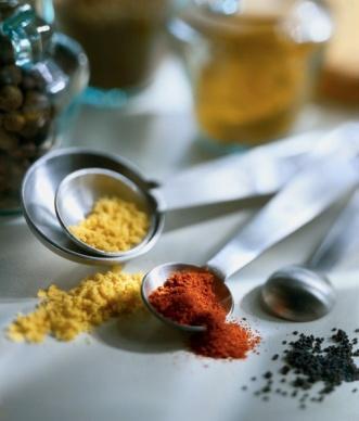 Herbs and Seasonings If your seasoning has the word salt in the title, then you should use a powder version if available. Avoid salt and fill salt shakers with sodium free herb blends.