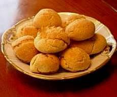 Passover Rolls Combine in a bowl 2 cups Matzoh meal 1Tablespoon sugar 1teaspspoon salt (scant) Boil 1 cup of water and 1/2 cup of vegetable oil Mix well with dry ingredients Beat 4 eggs well Combine