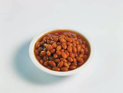 canned legumes.