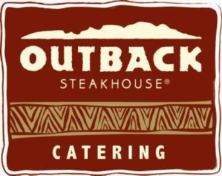 Outback Catering & Event Center 1321 E. 78 th Street, Bloomington, MN 55425 952.876.6610 fax 866.419.4147 minnesotacatering@outback.com Make Your Next Party a Bloomin Event!