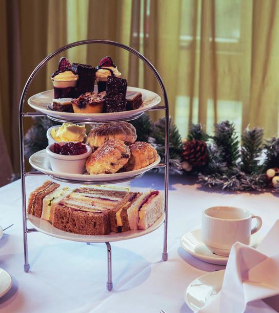 Festive Afternoon Your traditional Afternoon Tea with a Christmas twist!