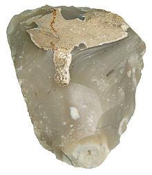 Invention of Tools The use of flint stone was a major breakthrough for the Paleolithic people.