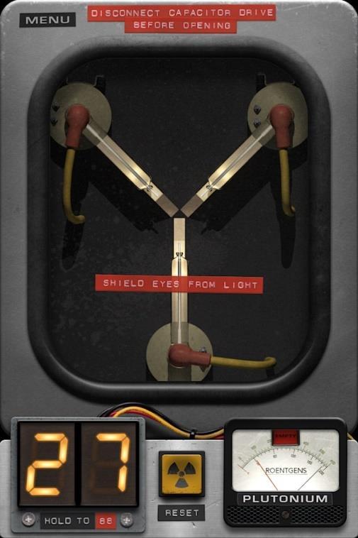 The Flux Capacitor 4 great activities to charge your
