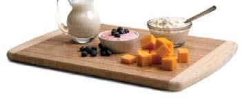 Dip fruit and vegetables in yogurt or cottage cheese.