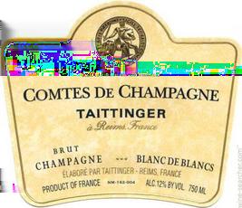 Family Vineyard SKU 75641402 Taittinger, Brut Blanc de Blancs Comtes de Champagne (2005) Wine -