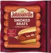 96 L&B Fresh All- Natural Turkey Bratwurst 4 count MORE MEAT